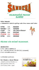 Velikonoce - Kladno